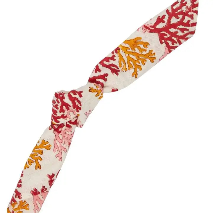 Rose Coral Table Napkin - Set of 4