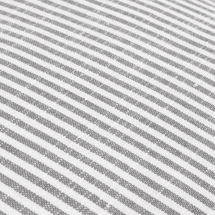Truro Stripe Reversible Cushion Grey