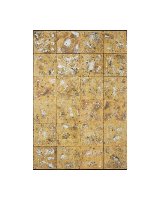 Neckle Antique Gold Tile Mirror