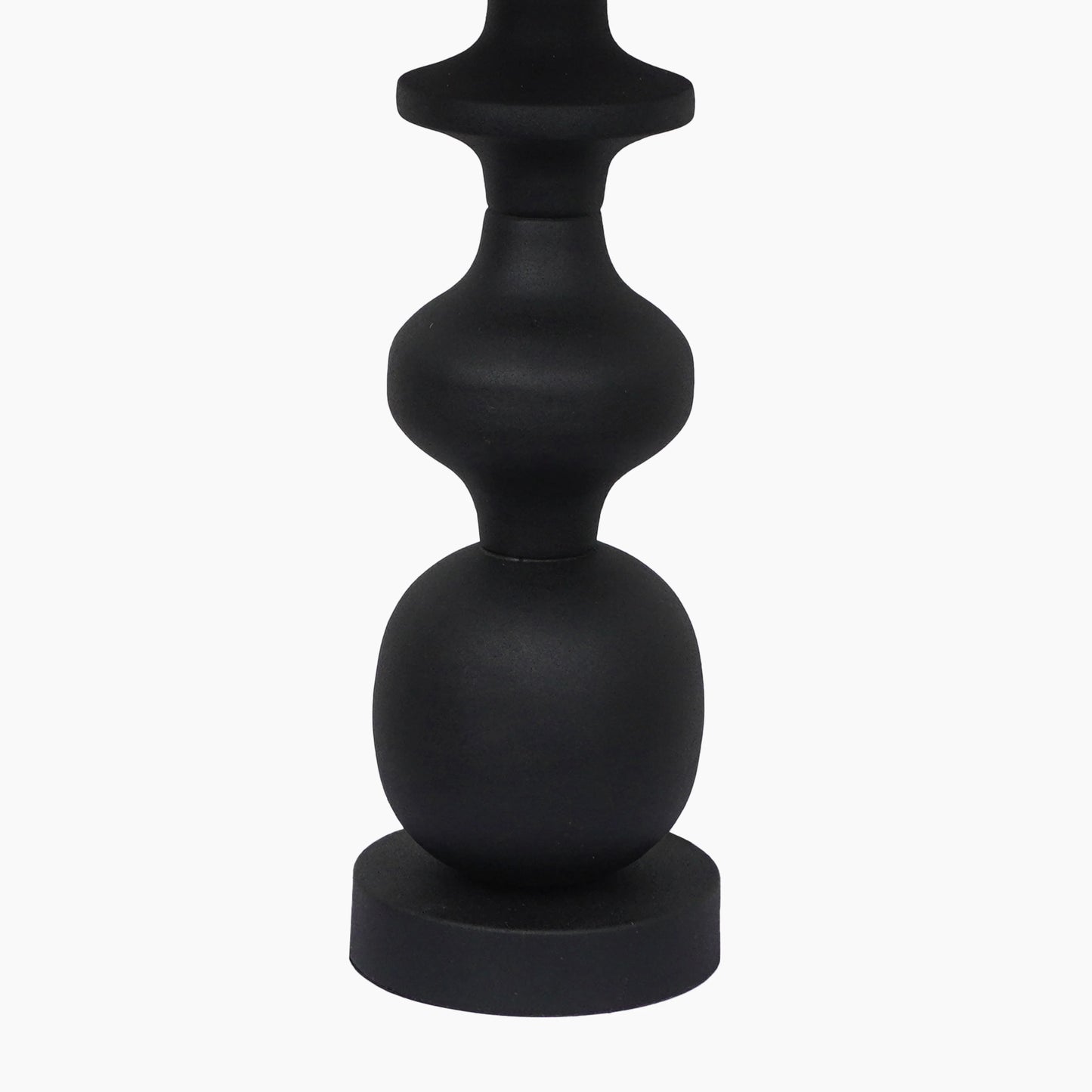 Alden Black Table Lamp