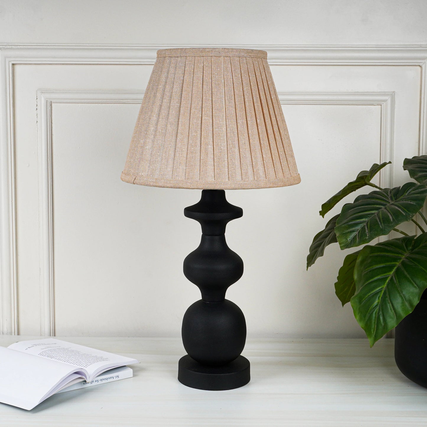 Alden Black Table Lamp