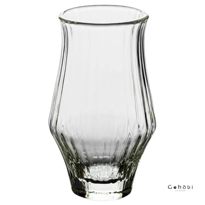 Gohobi Handmade Striped Glass Aroma Tea Cup - Set of 4