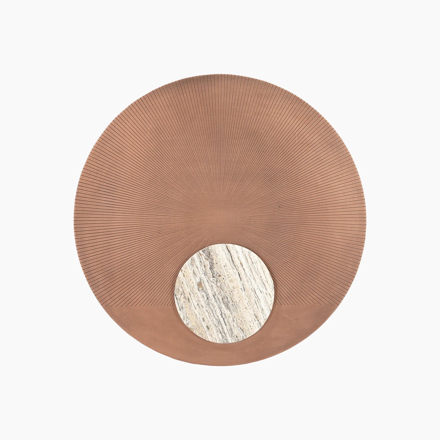 Rayen Iron Wall Panel With Marble Inlay (Set of 3)