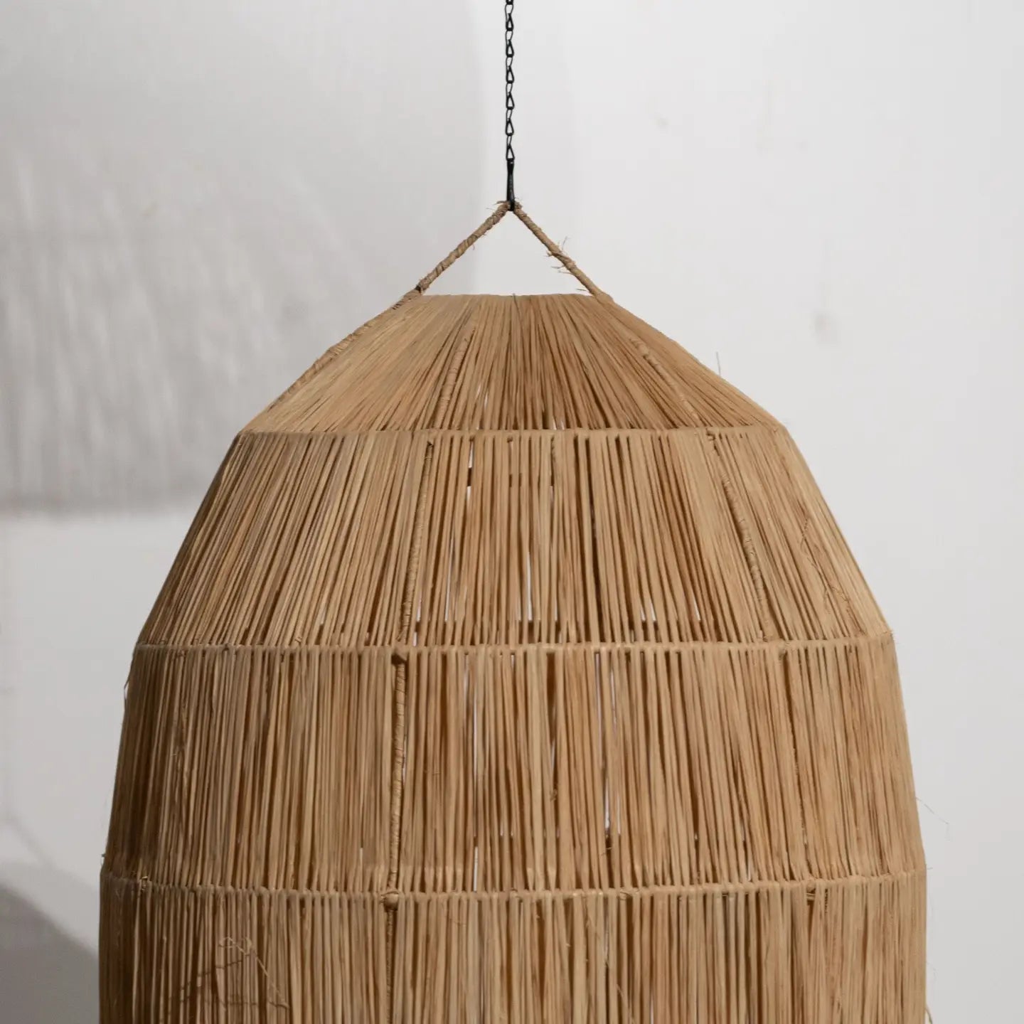 Moroco Jute Hand Woven Lamp Shade - L