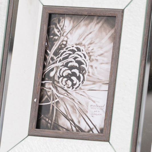 Alvarra Mirror And Wood 4x6 Frame