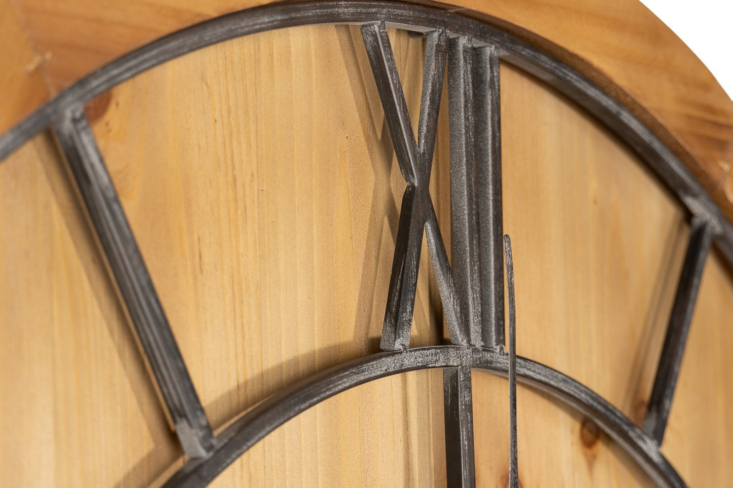 Norwood Wooden Wall Clock