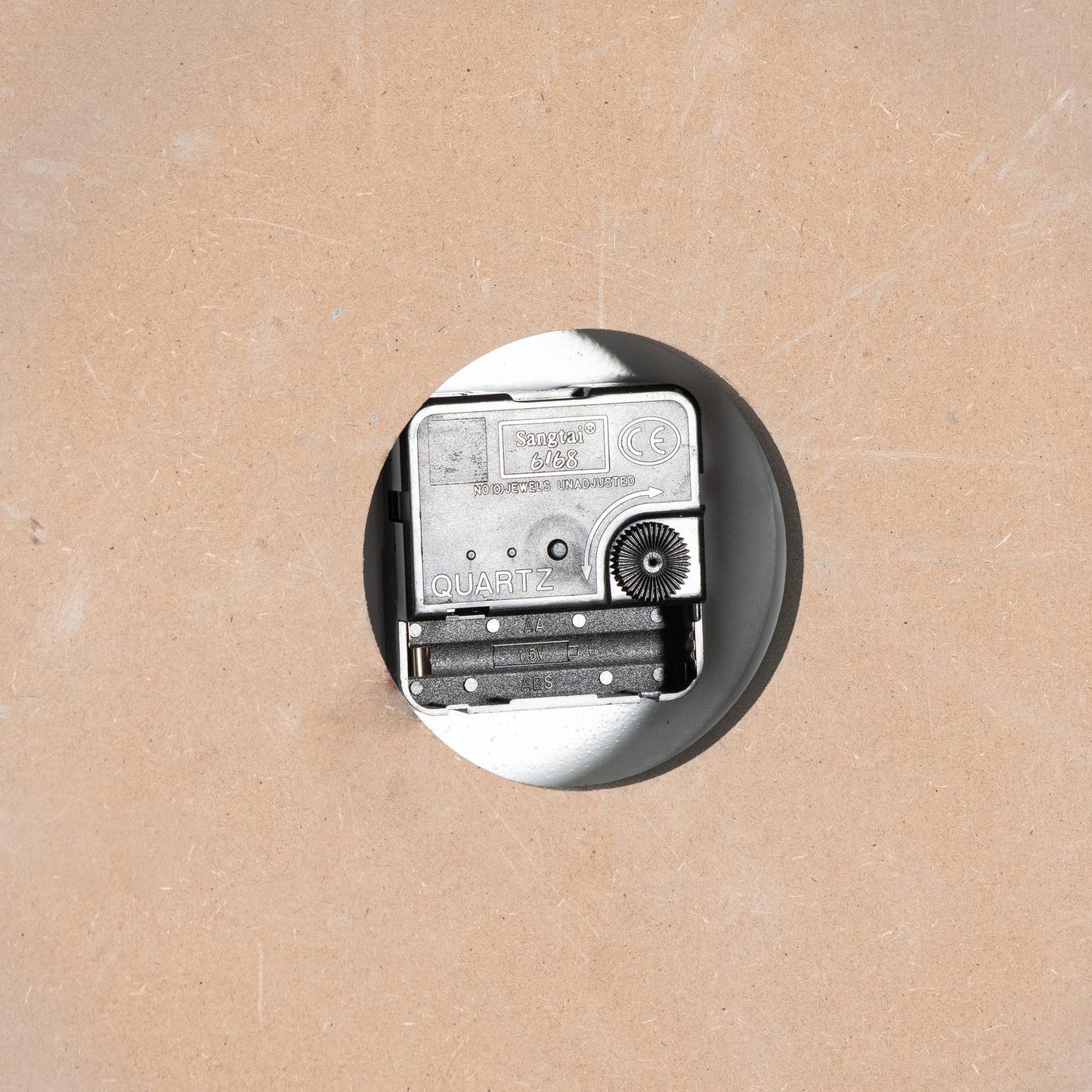 Norwood Grey Wall Clock