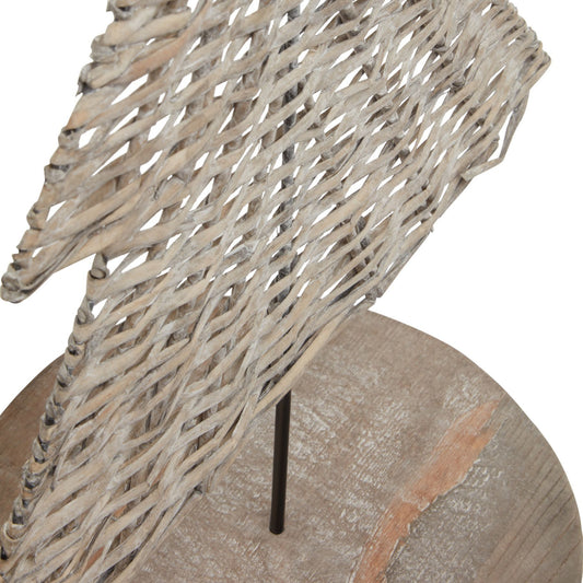 Wintertide Wicker Tree Ornament