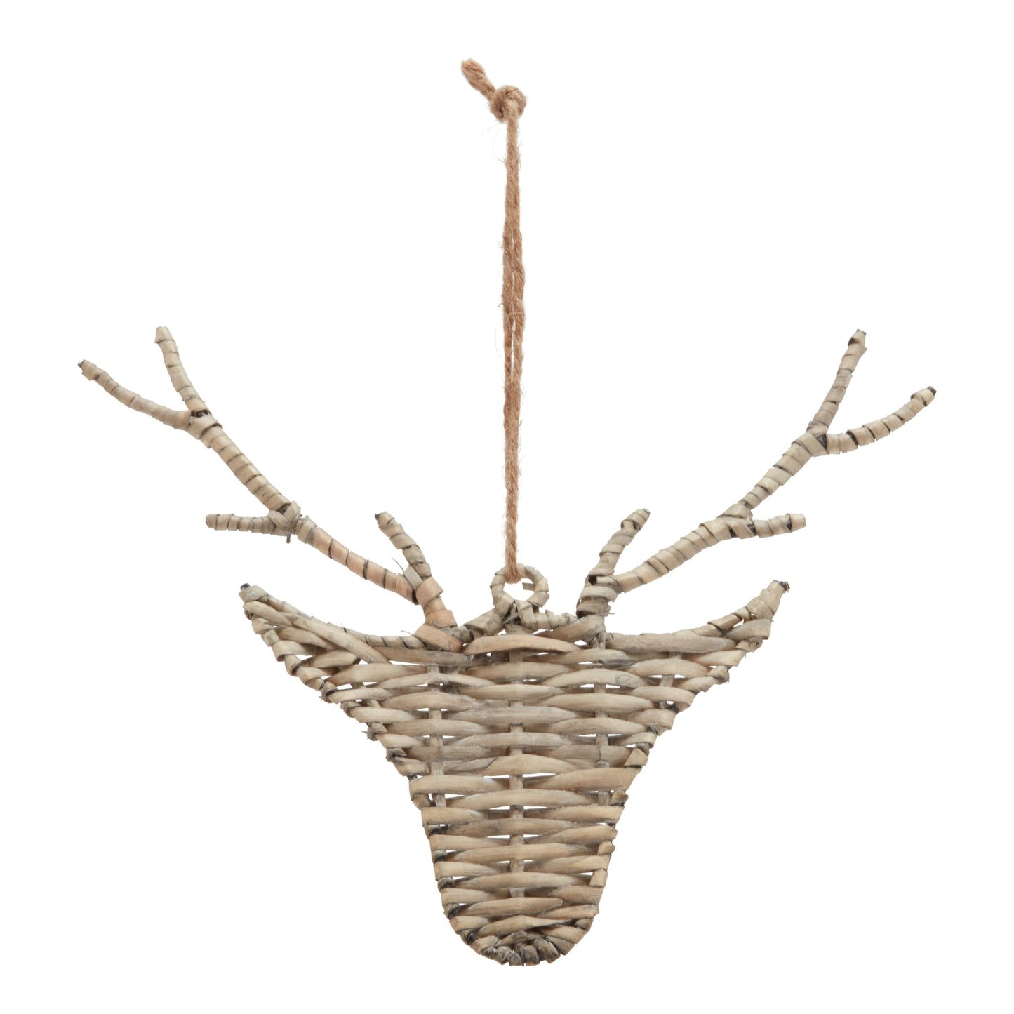 Wintertide Wicker Hanging Reindeer