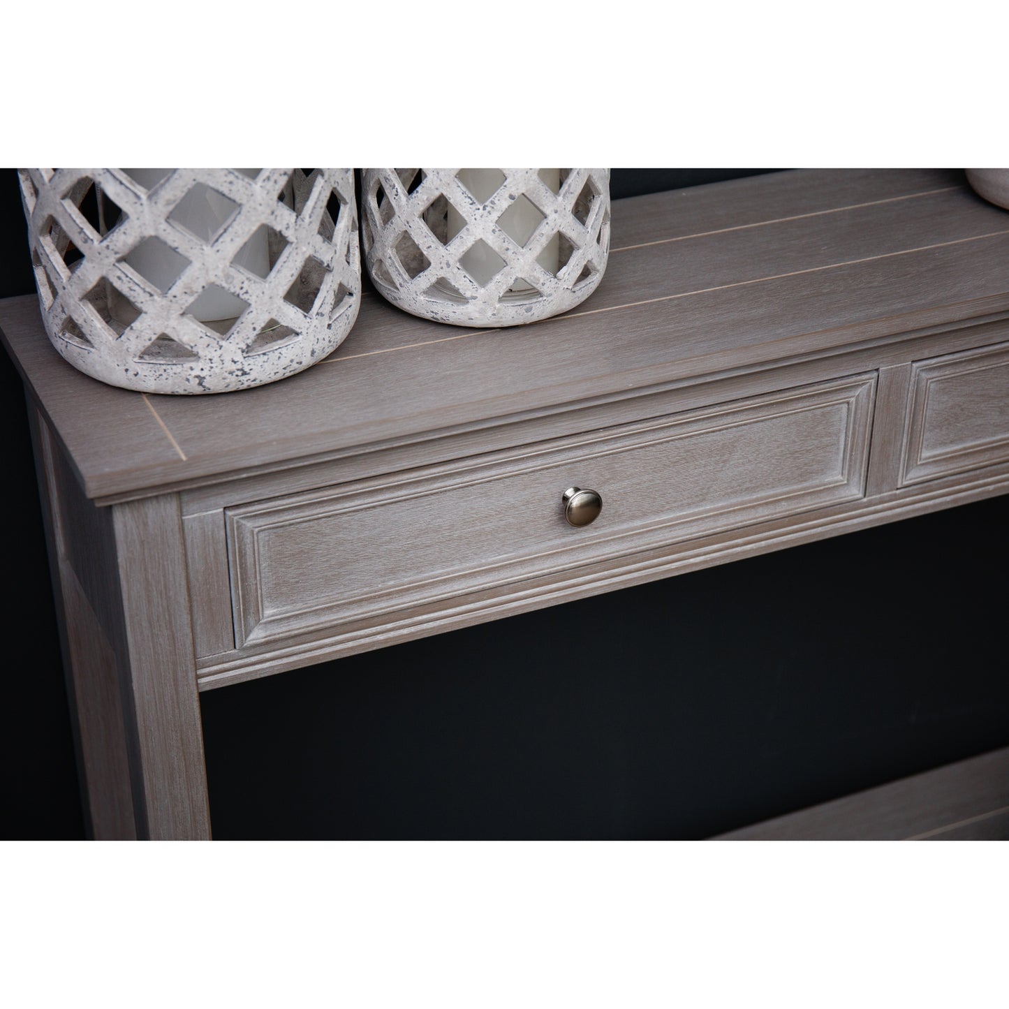 Mercer Two Drawer Console Table