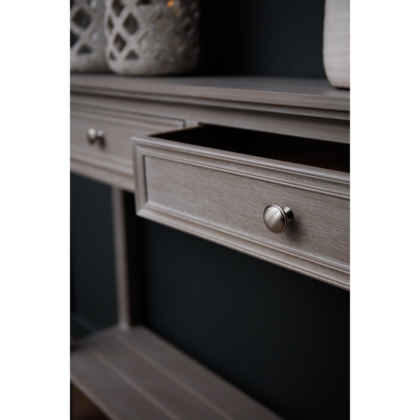 Mercer Four Drawer Console Table - Large
