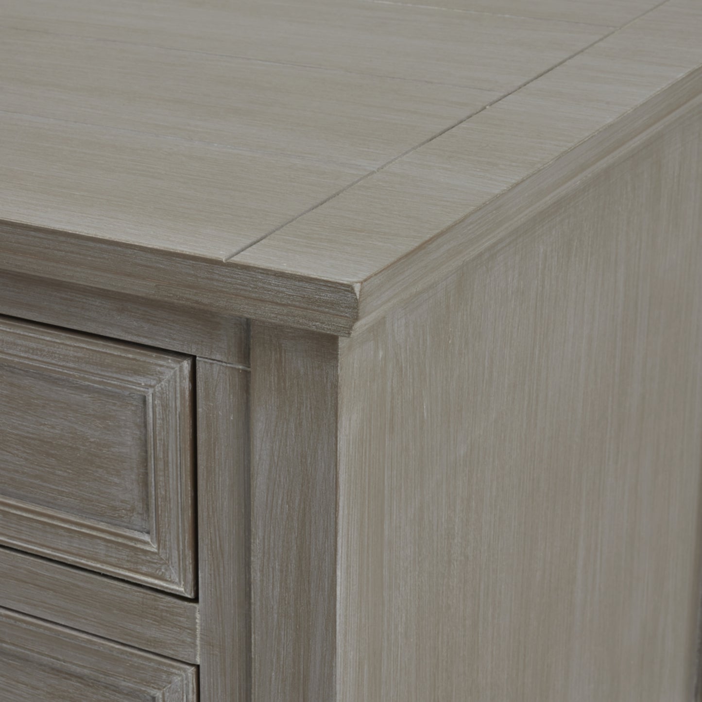 Mercer Four Drawer Console - Medium