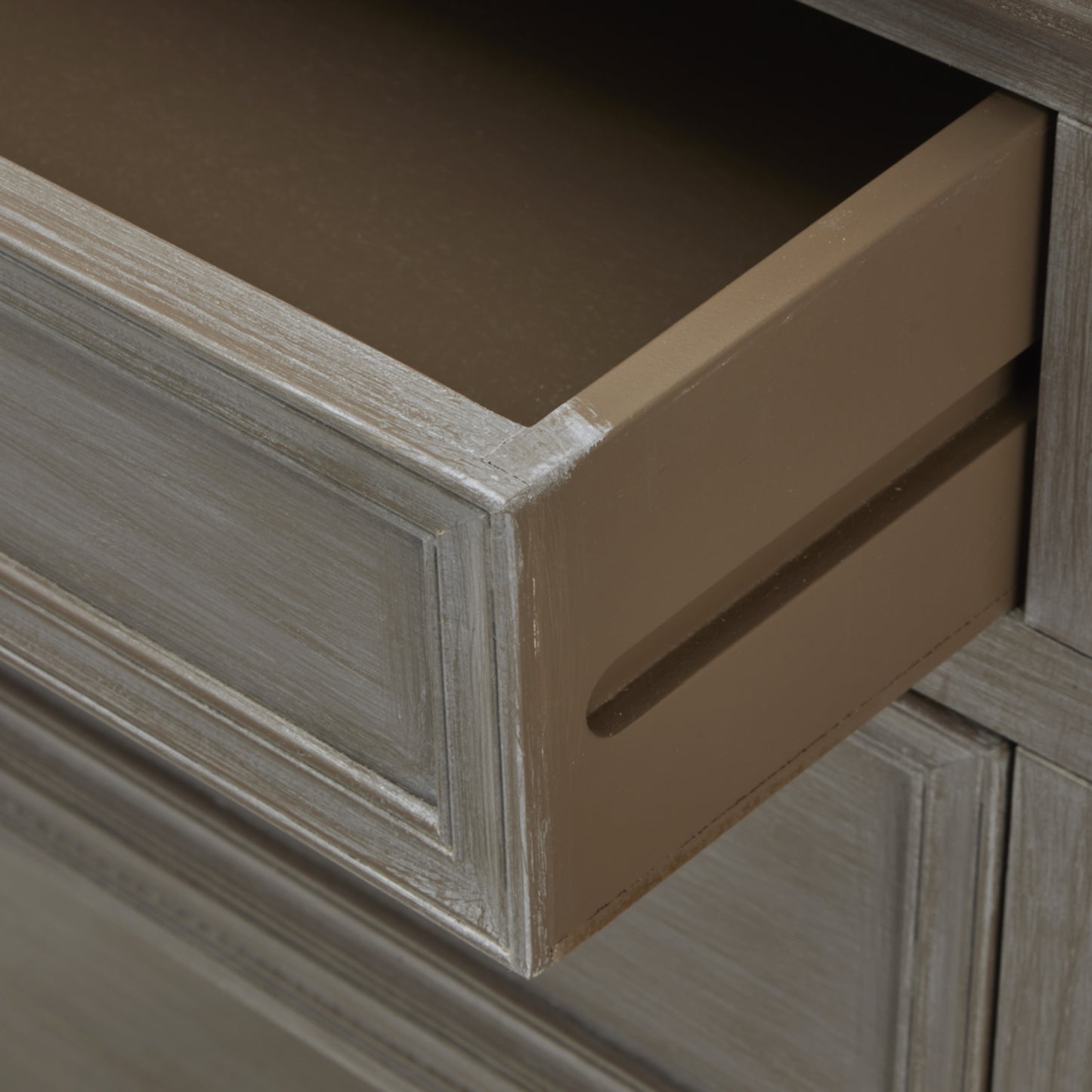 Mercer Four Drawer Console - Medium