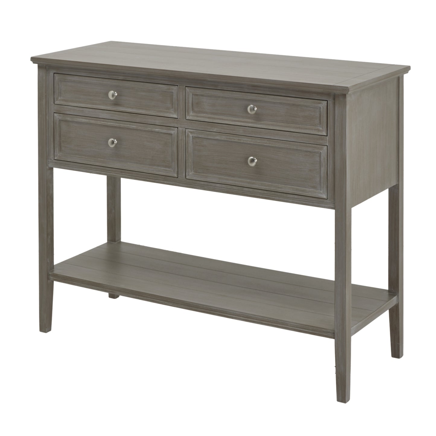 Mercer Four Drawer Console - Medium