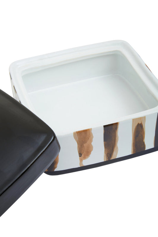 Patterson Cermaic Trinket Box - Small