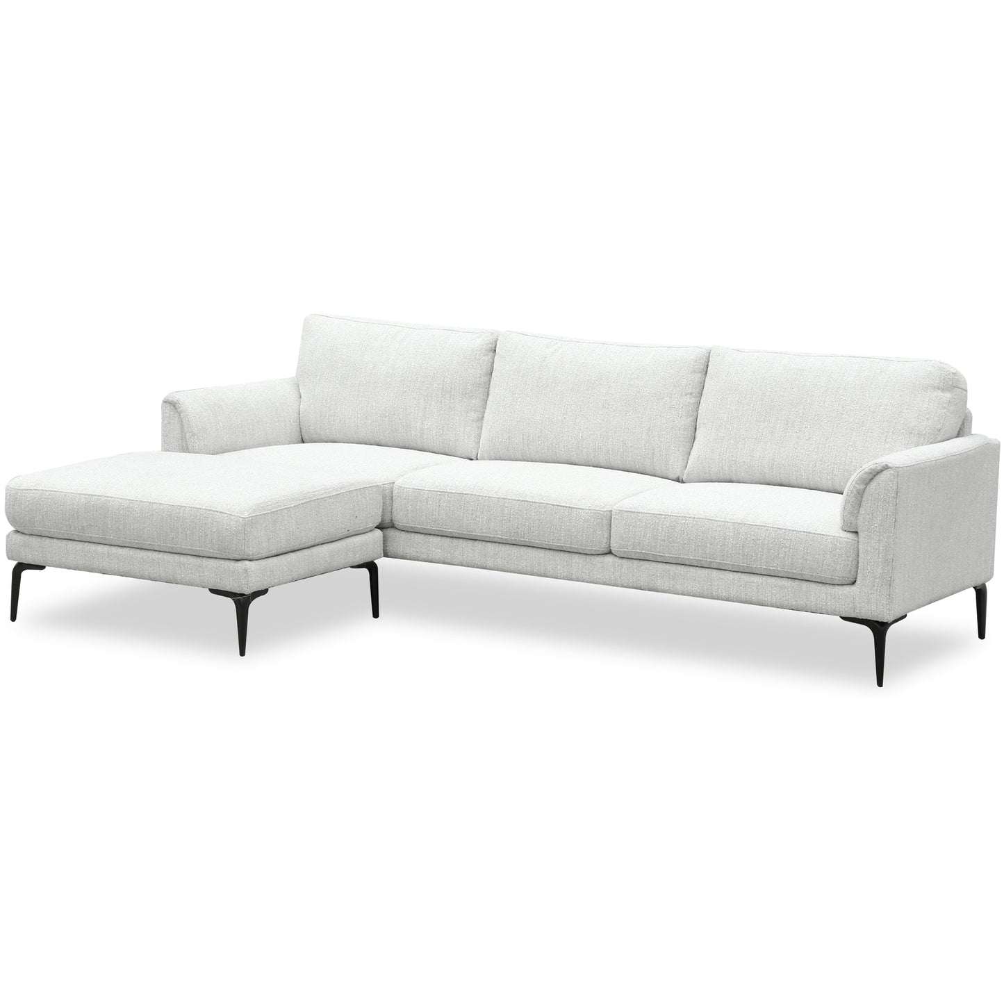 Lucero Three Seater Sofa With Footstool