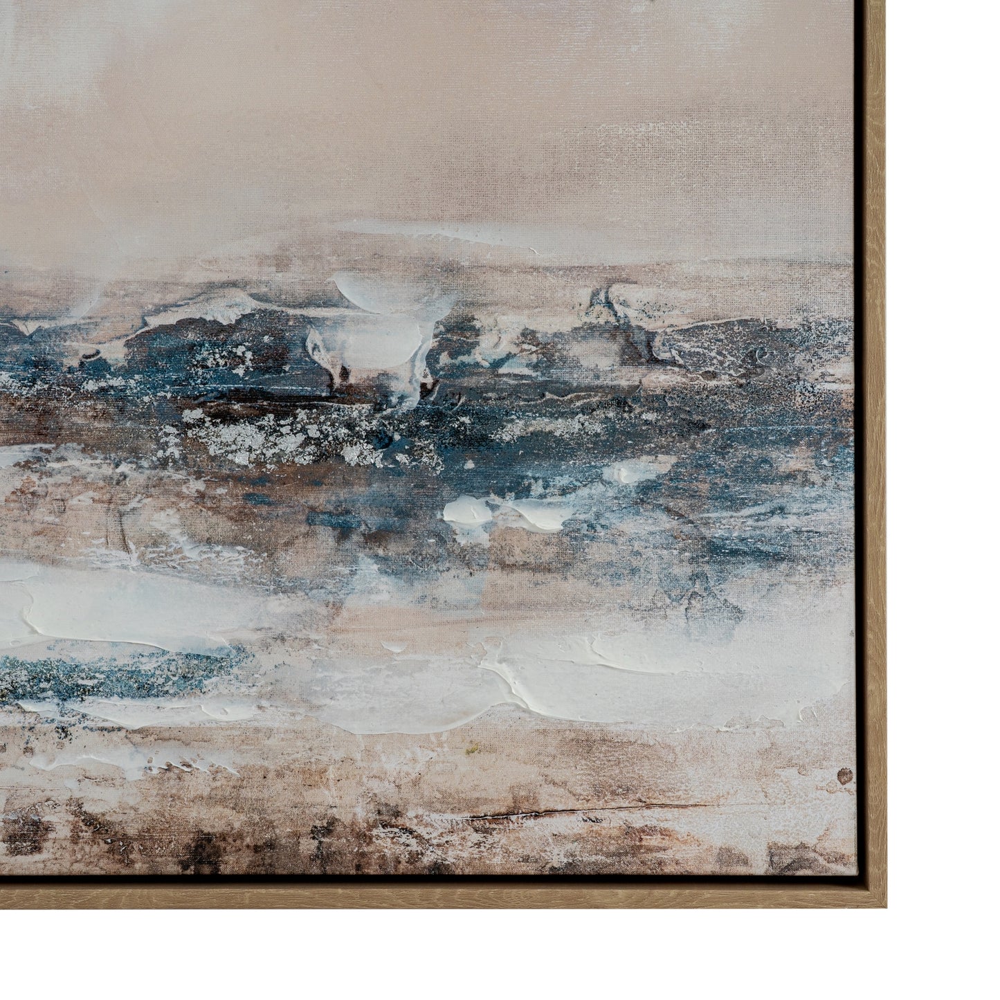 Neve Hand Painted Canvas In Frame