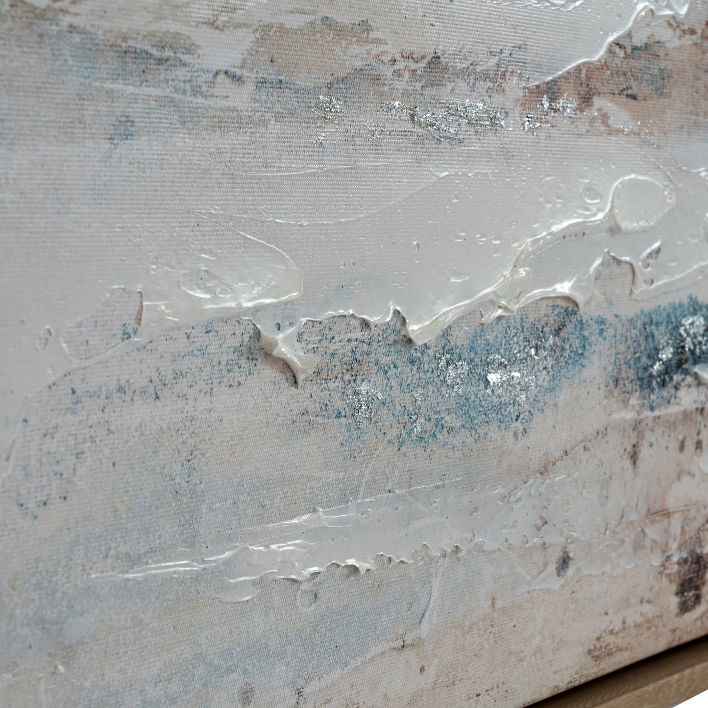 Neve Hand Painted Canvas In Frame