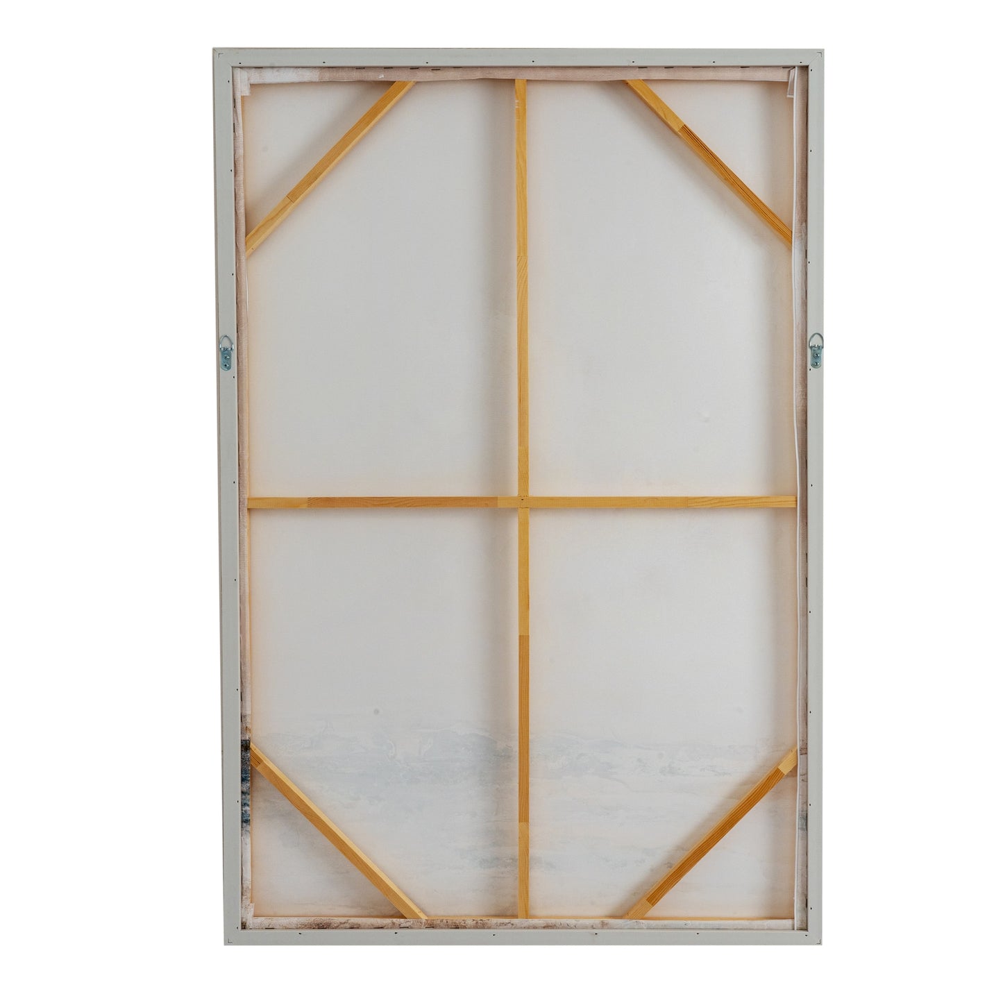 Neve Hand Painted Canvas In Frame