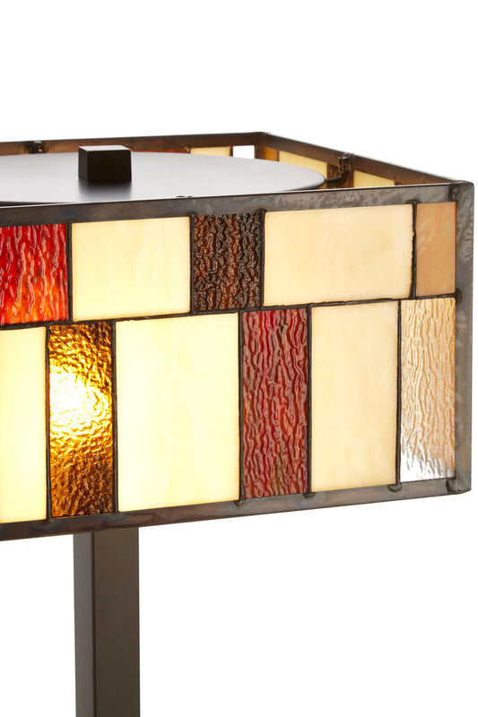 Marmont Stained Glass Deco Table Lamp