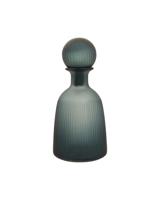 Leora Blue Bottle Vase - Medium