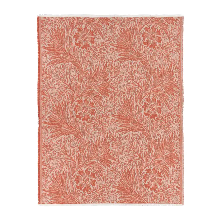 Marigold Jacquard Throw Russet