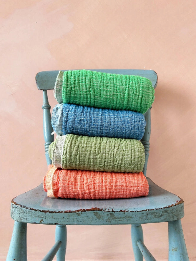 Samos Hammam Towel - Melon and Quince