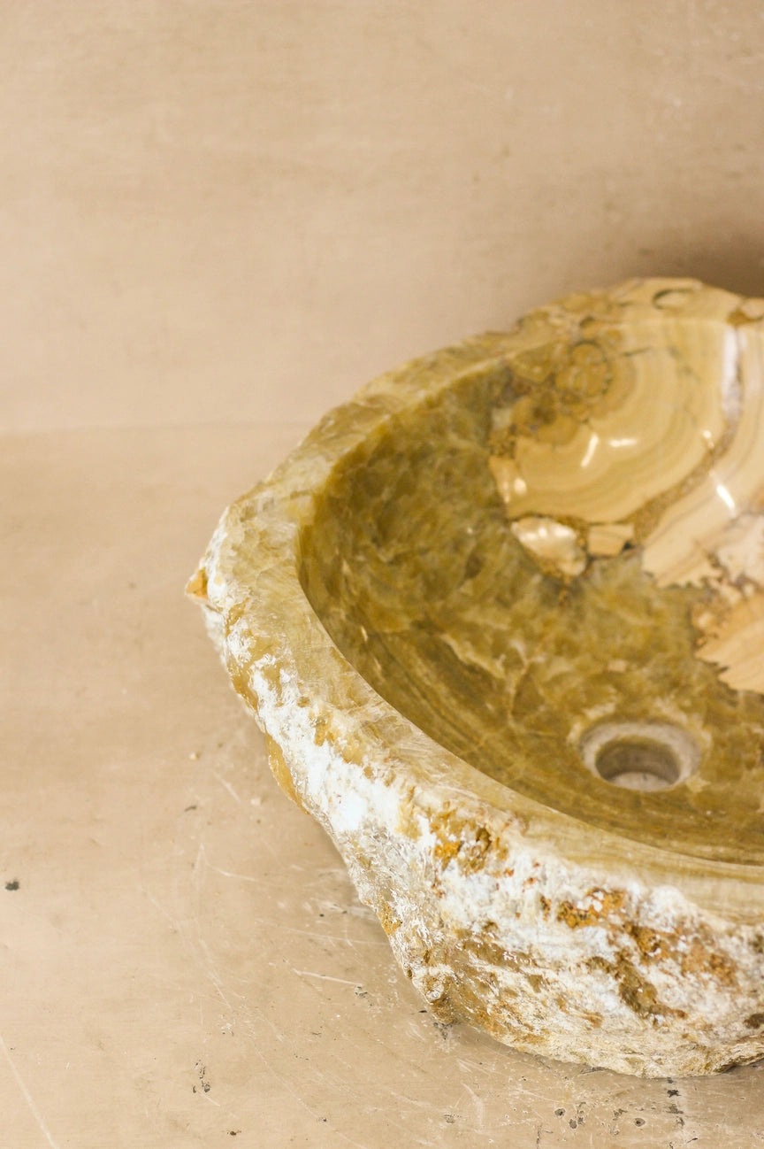 Onyx Wash Basin - No 3