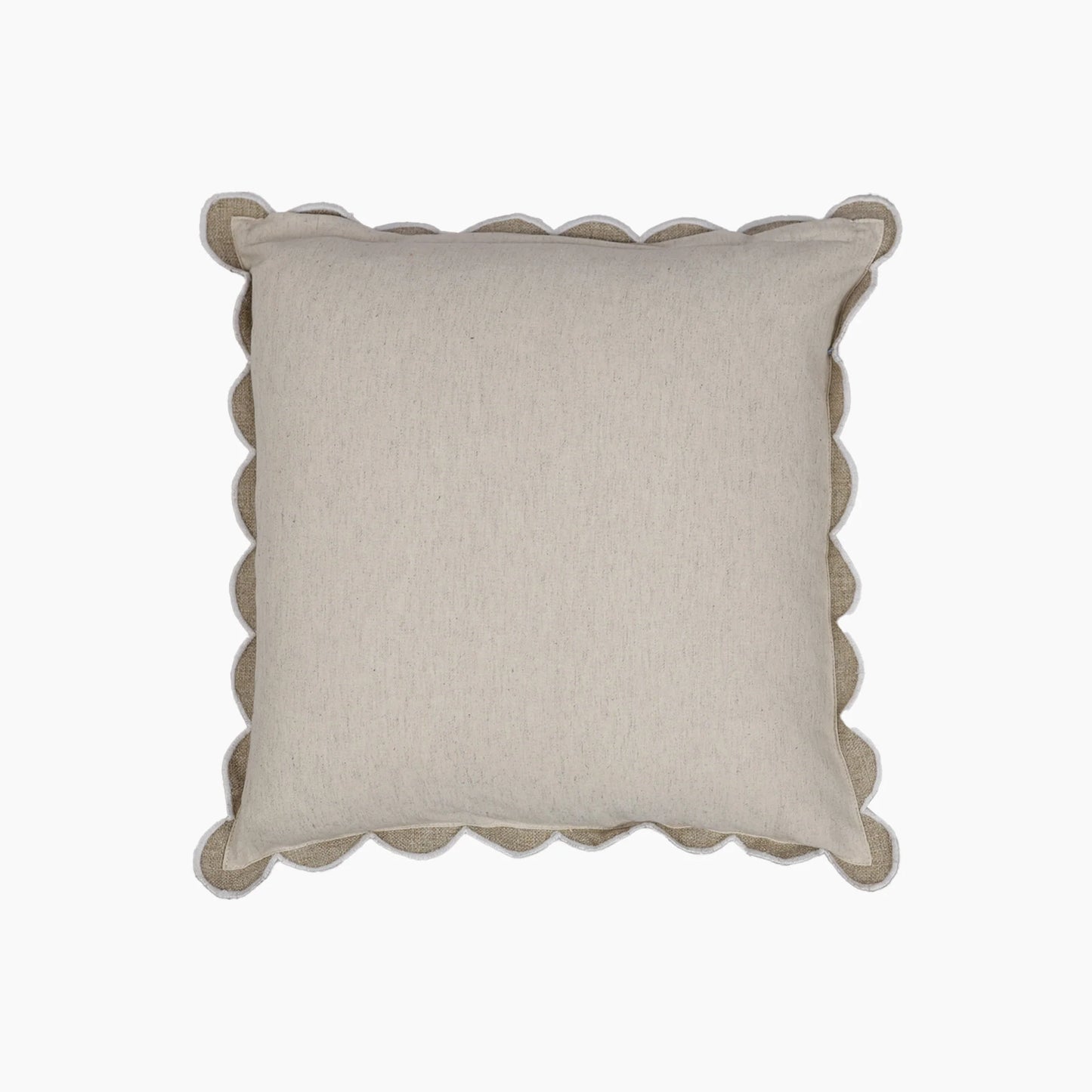 Pebble Cotton Linen Blend Cushion