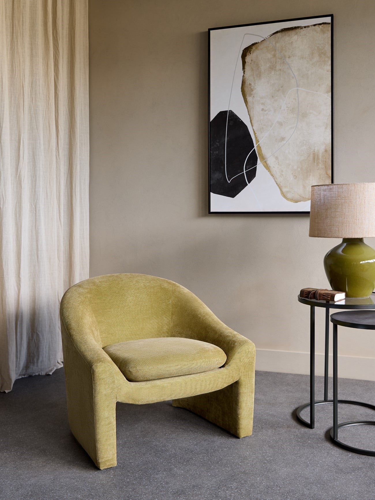 Wilshire Occasional Chair - Green