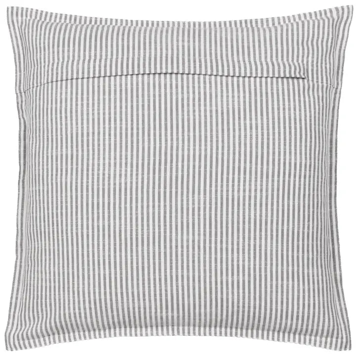 Truro Stripe Reversible Cushion Grey