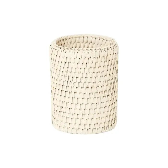 Savannah Rattan Wine Bottle Holder- Sand Colour