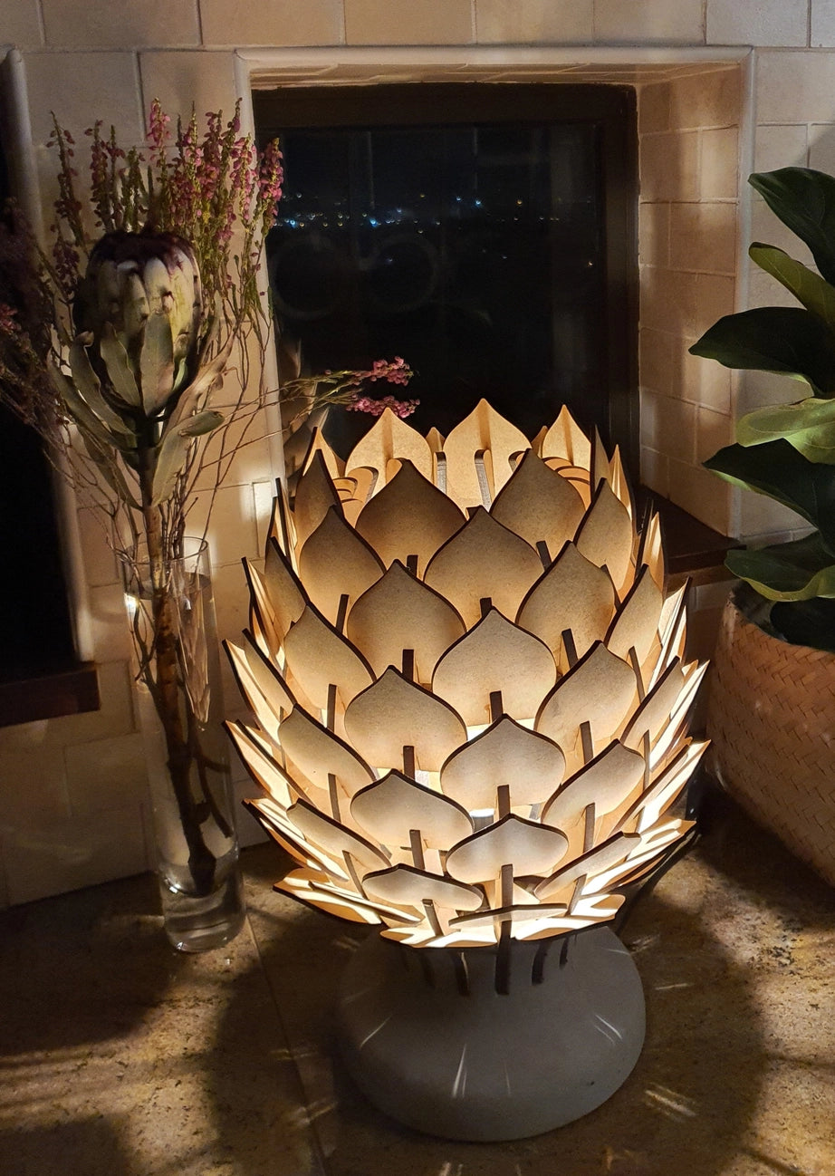 Protea Table Lamp - Small