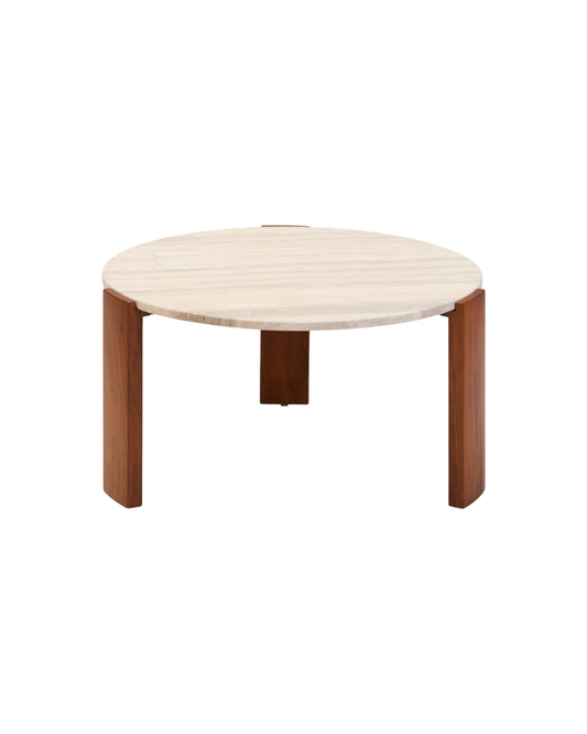 Palisades Coffee Table - Large - Travertine