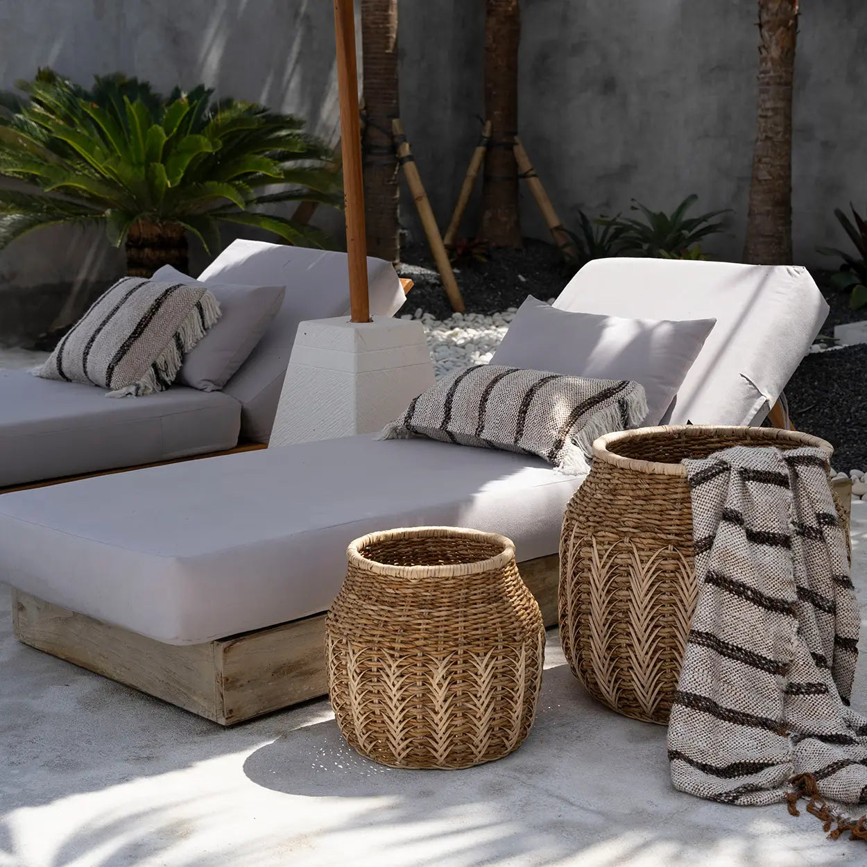 The Oh My Gee Cushion Cover - Bohemian White - 30x50