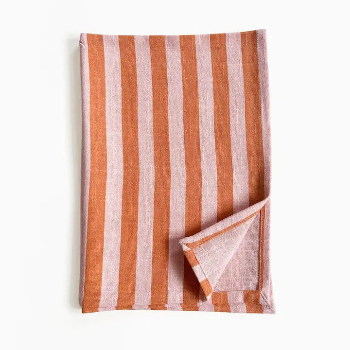 Jaipur Stripe Tea Towel