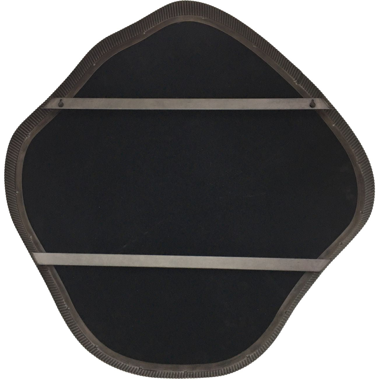 Sonoma Metal Framed Mirror Oak Wood Finish Medium