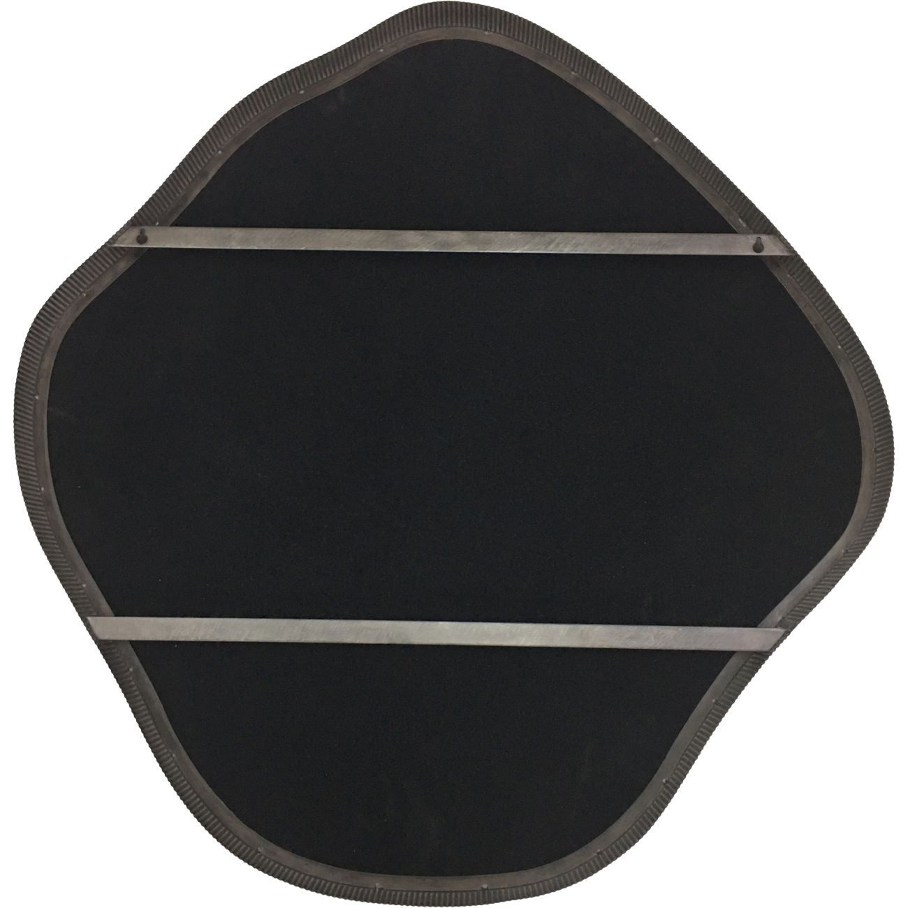 Sonoma Metal Framed Mirror Oak Wood Finish Large