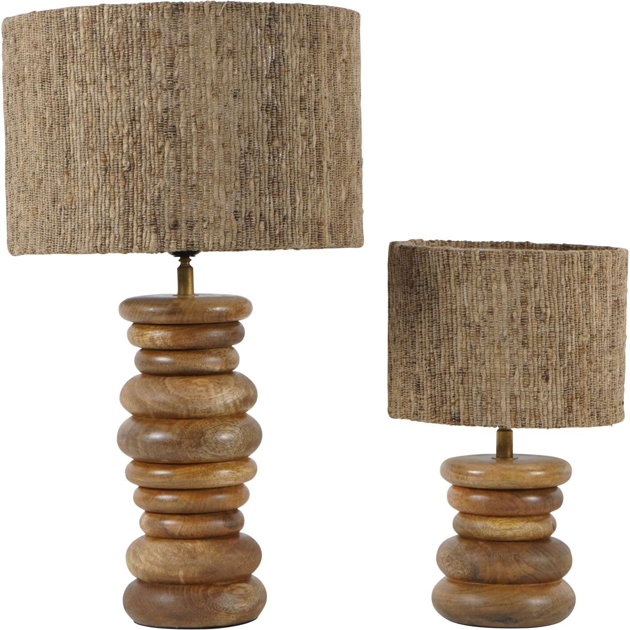 Serenity Wood Lamp - Large