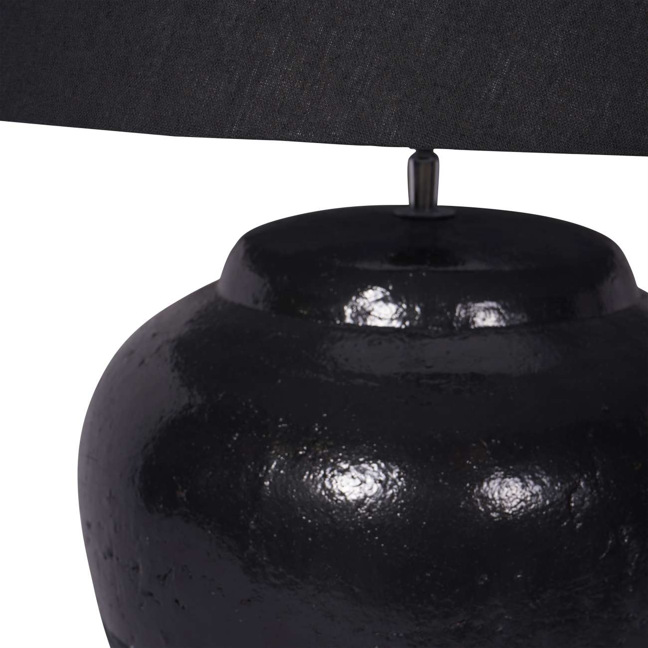 Bay Table Lamp Black - Large