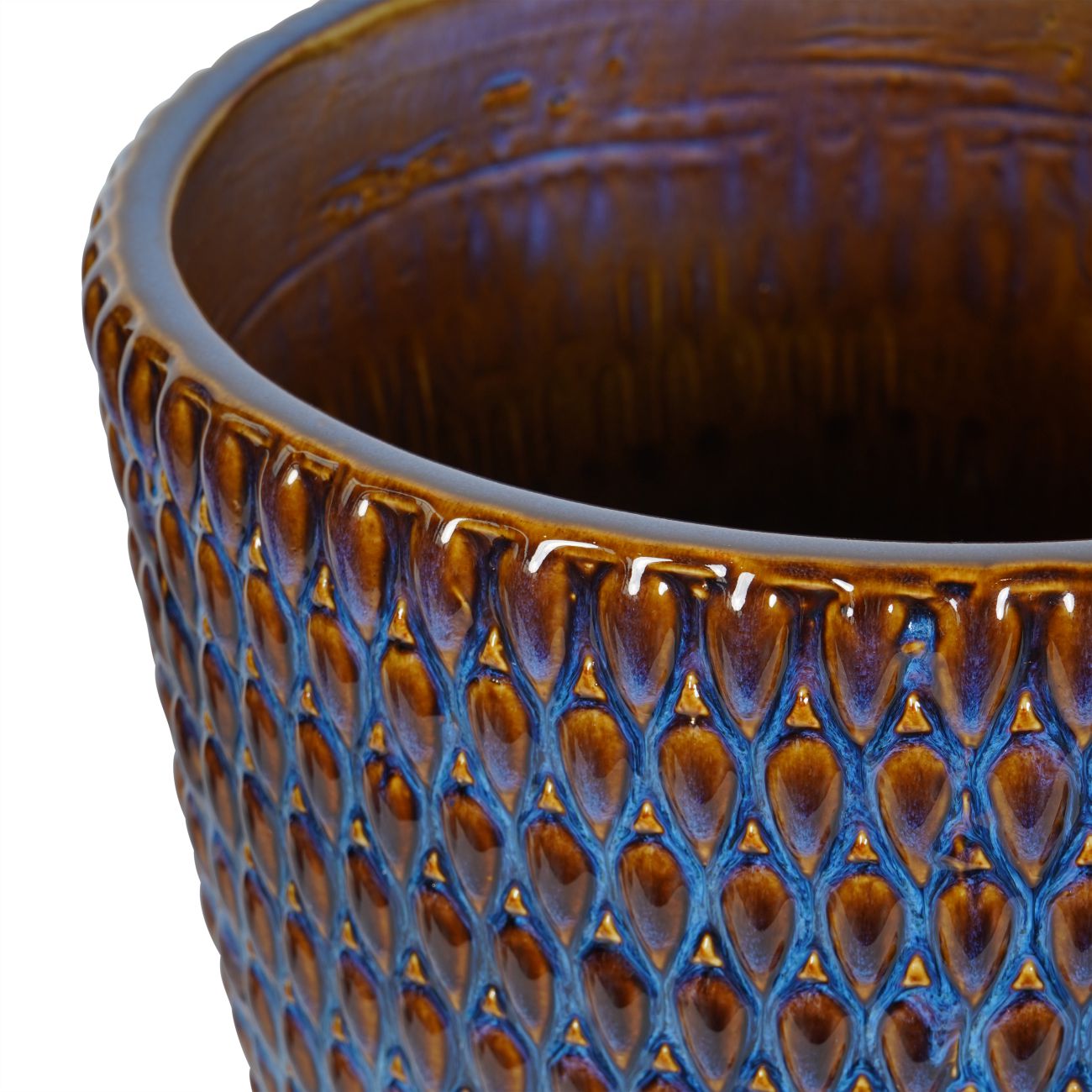 Ocean Glaze Planter – XL
