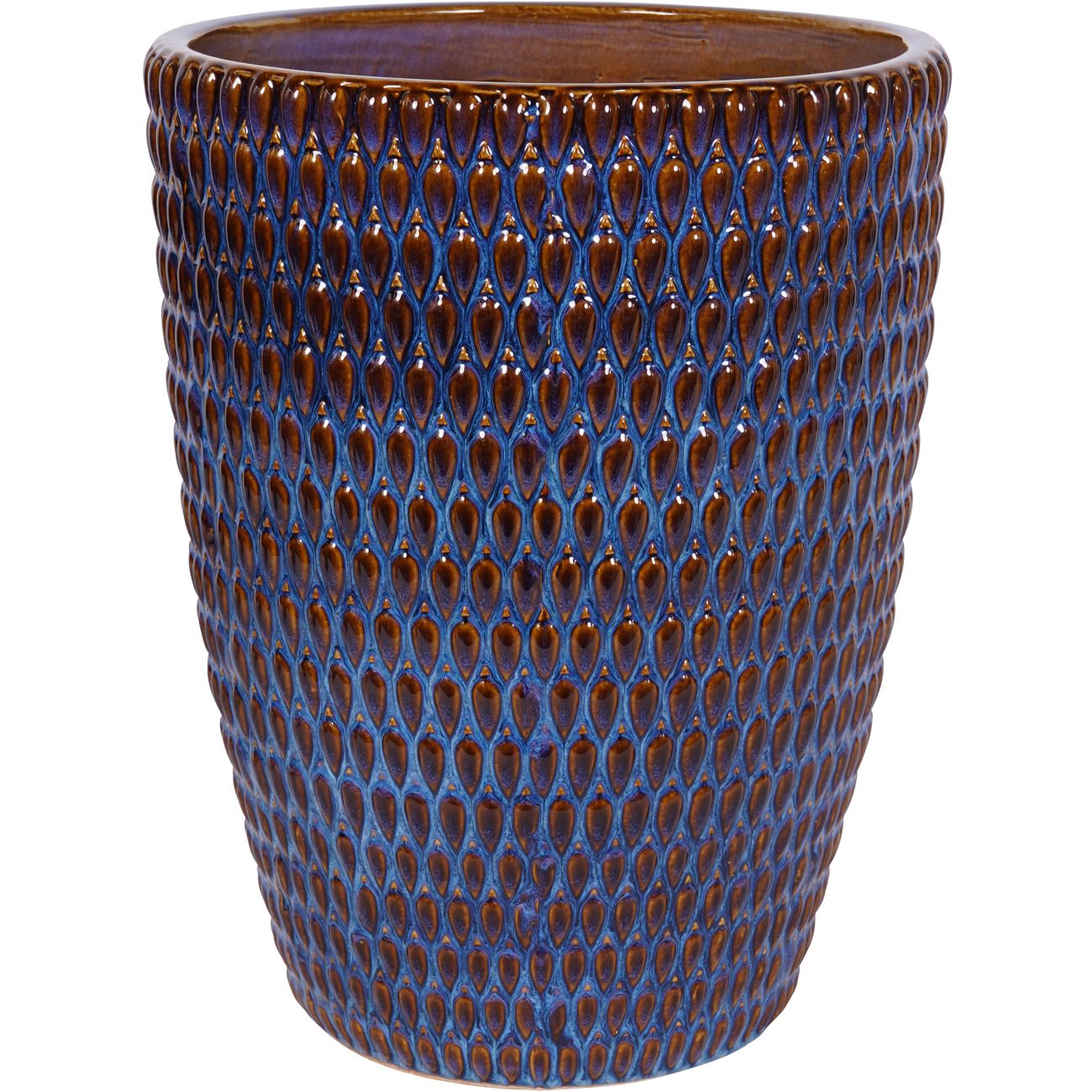 Ocean Glaze Planter – XL