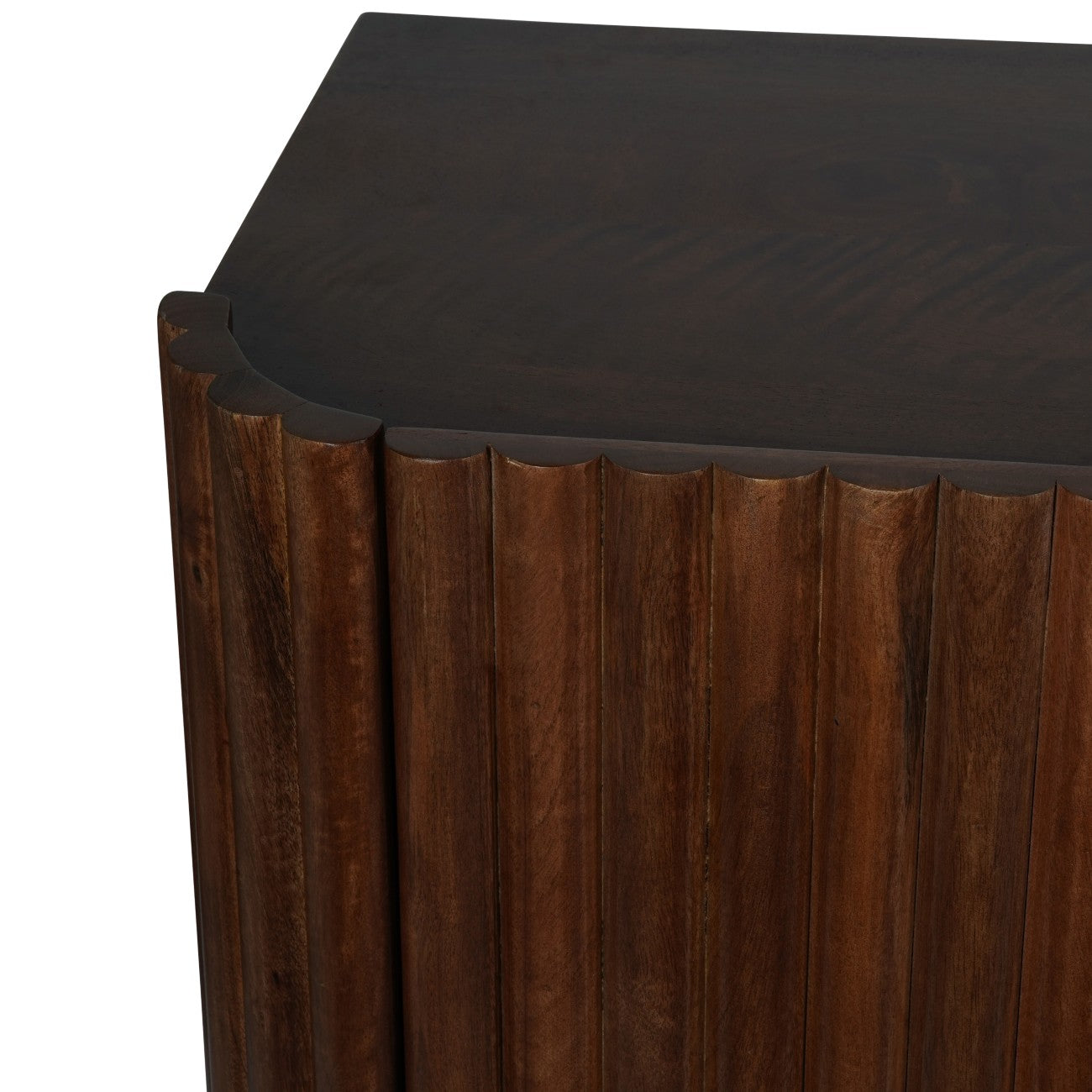 Presidio Four Door Wooden Buffet Sideboard