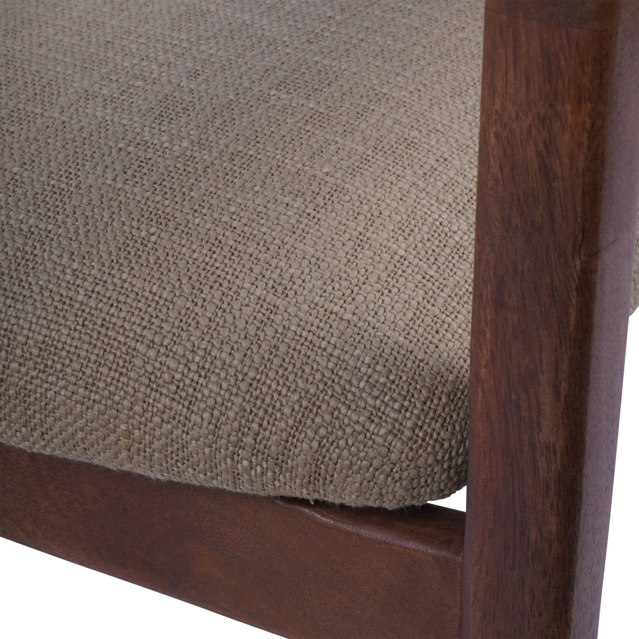 Presidio Wooden Upholstered Dining Chair in Sage