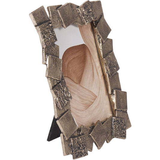 Laurel Cast Aluminium Photo Frame 5x7