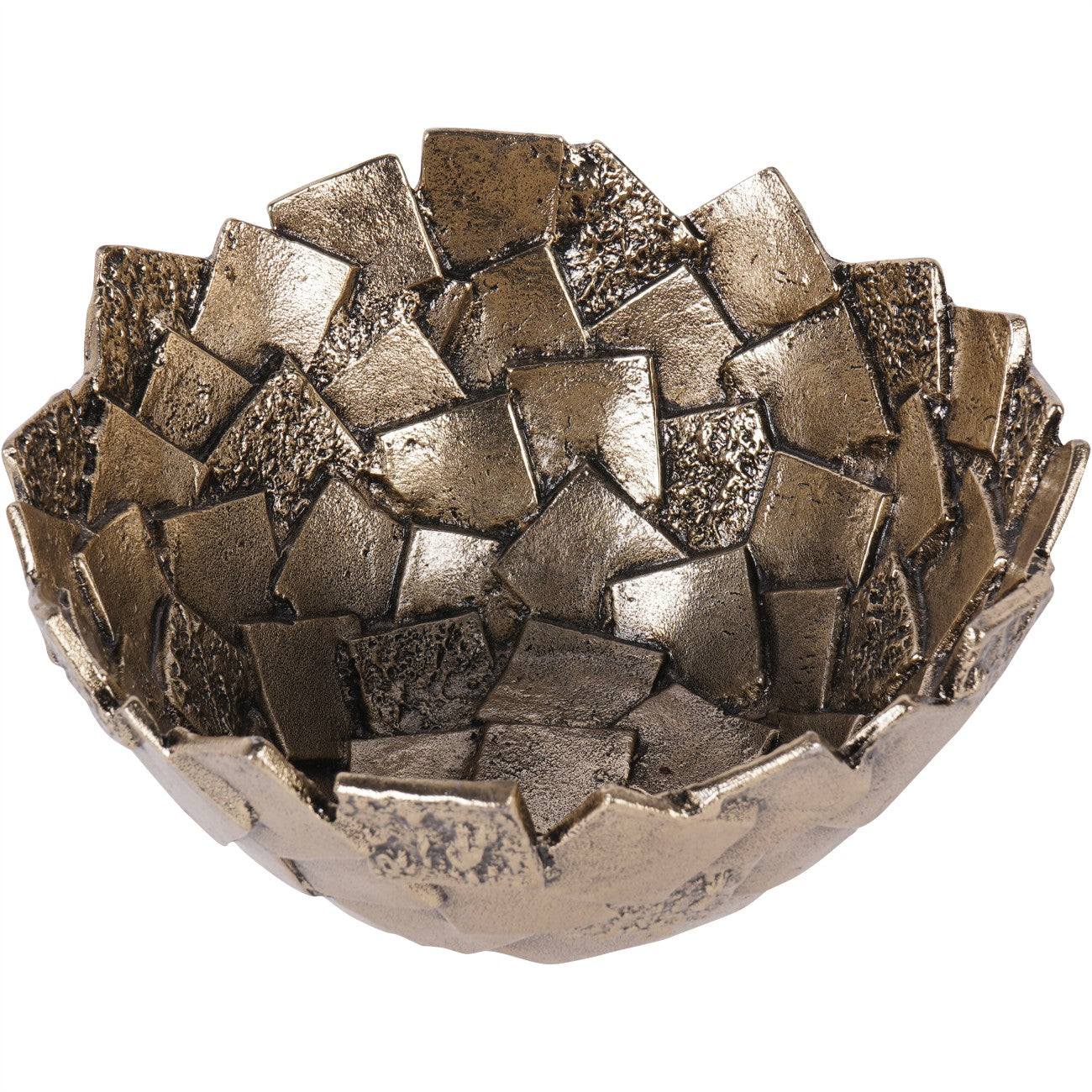 Laurel Cast Aluminium Bowl
