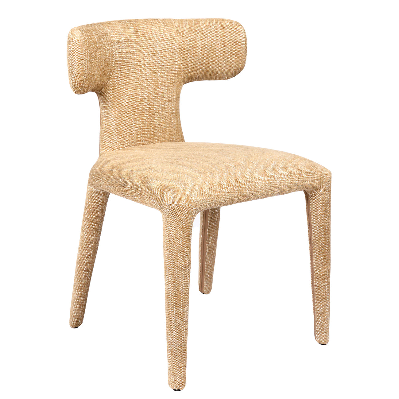 Avalon Upholstered Dining Chair - Set of 2 - Wheat
