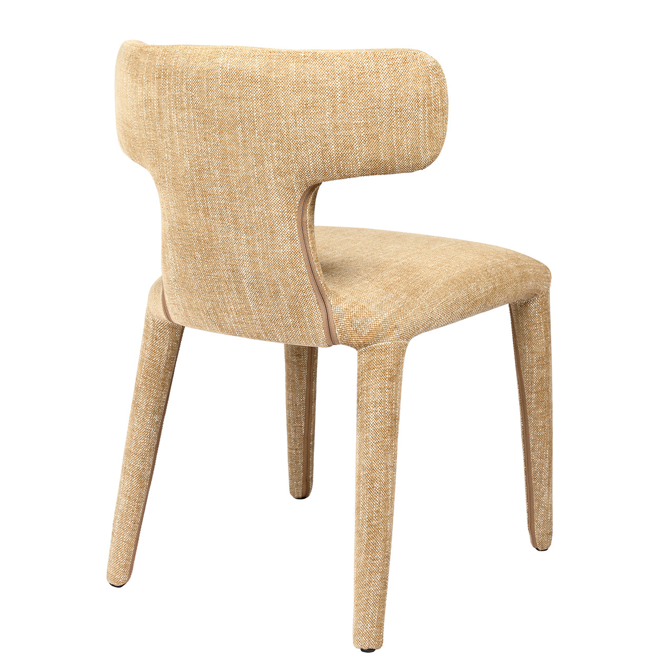 Avalon Upholstered Dining Chair - Set of 2 - Wheat
