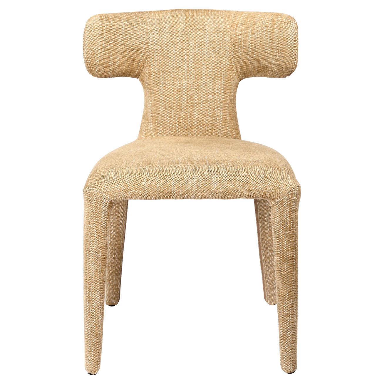 Avalon Upholstered Dining Chair - Set of 2 - Wheat
