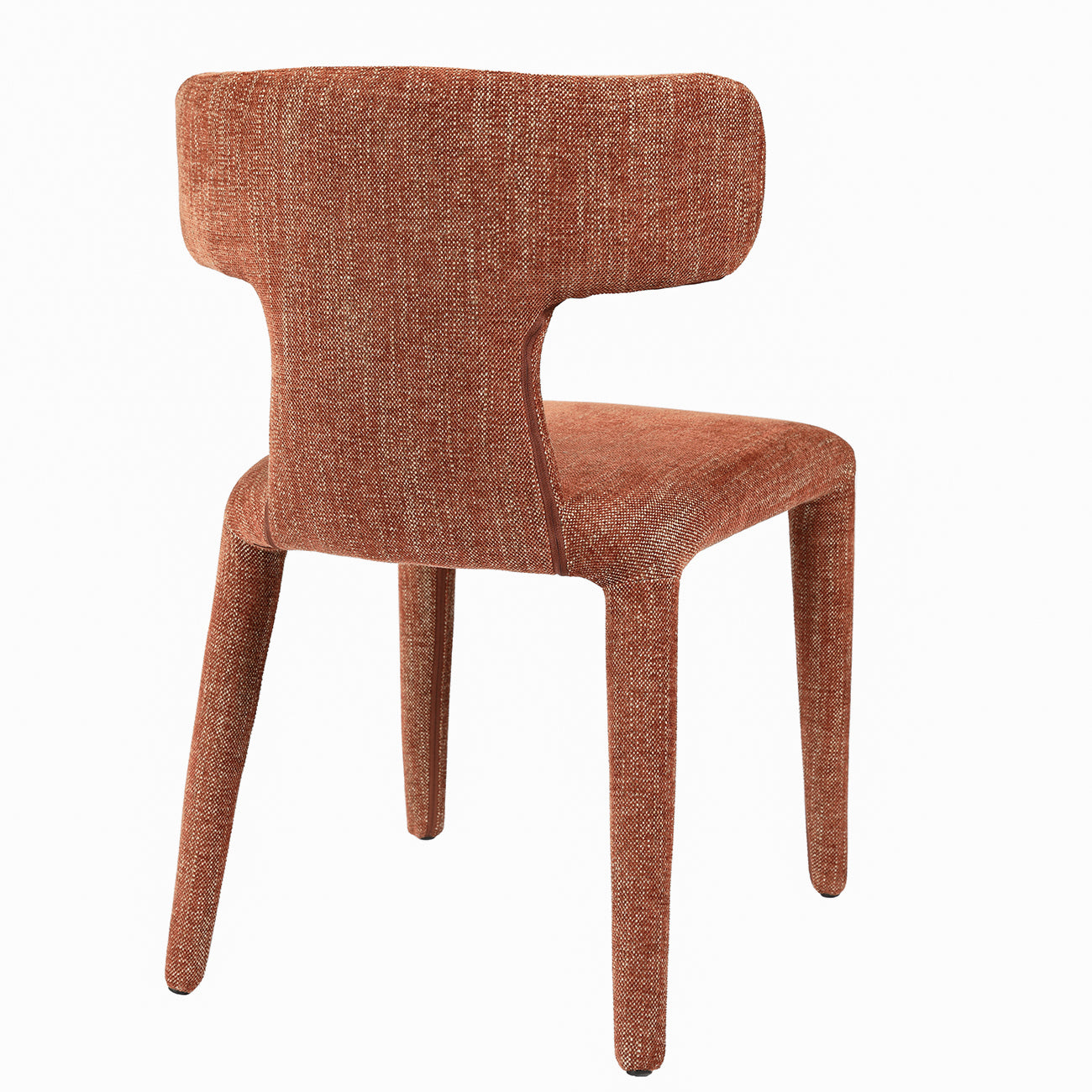 Avalon Upholstered Dining Chair - Set of 2 - Brown